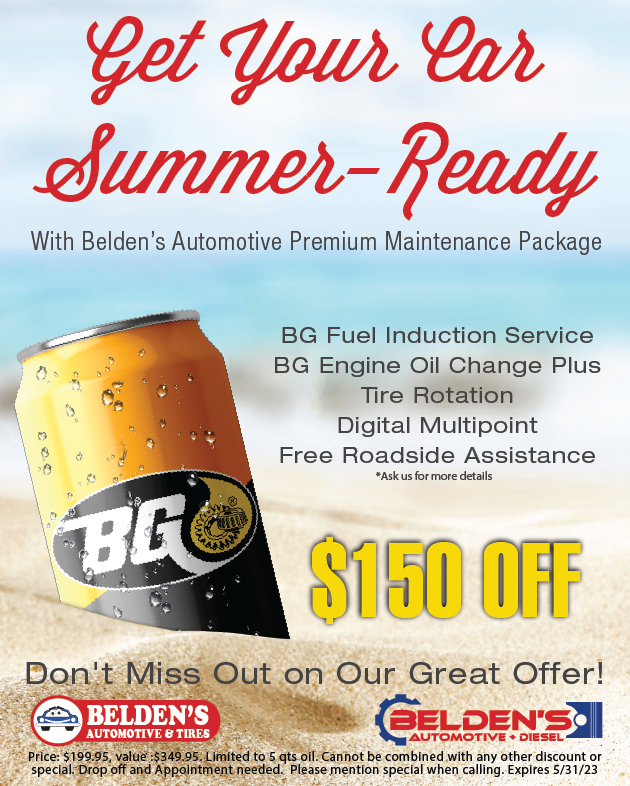 Beldens Monthly Special Print Ad